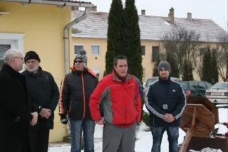  I. Köztéri madáretető állítás Mályi. galéria kép 1 